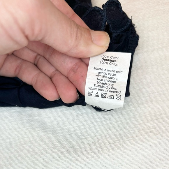 J. Crew Eyelet Dot Sleeveless Top - Picture 10 of 11